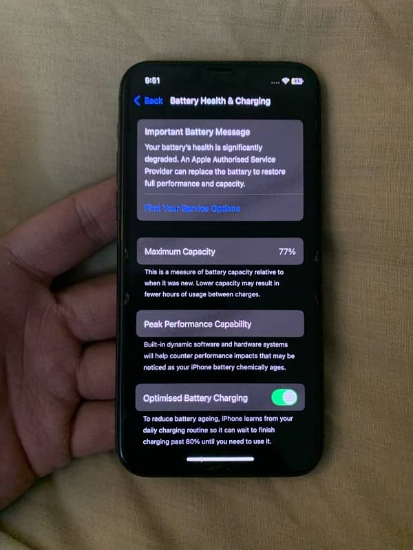 iPhone 11 Pro non 5