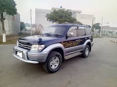 Prado landcruser TZ 1997 Contact No 03280320924 whatsapp