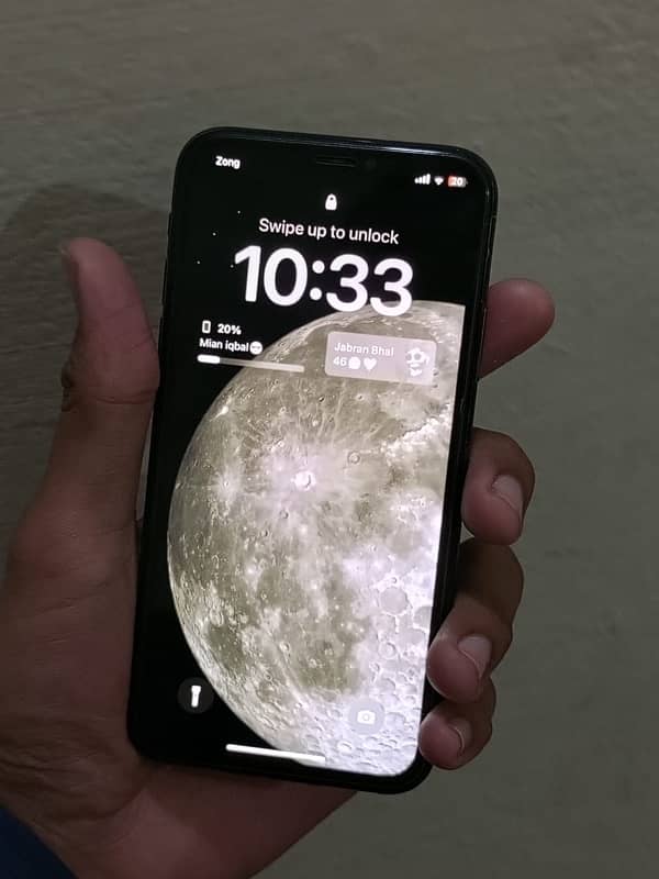 iphone X PTA 5