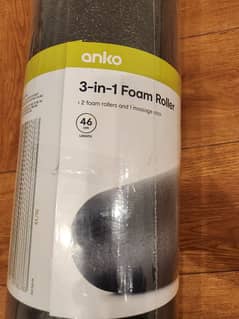 Anko 3 in 1 Foam rollers