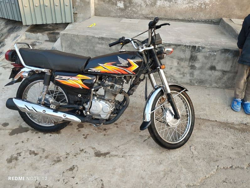 honda 125 2