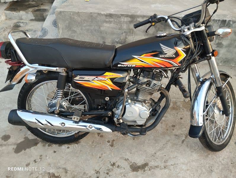 honda 125 3