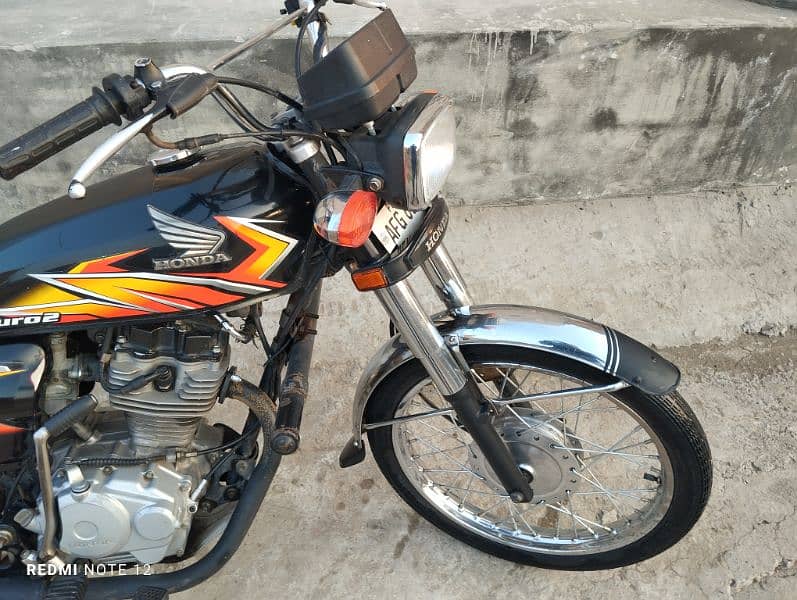 honda 125 6