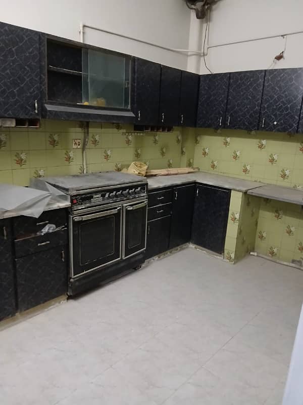 3 bed dd portion available for rent in north Karachi 0