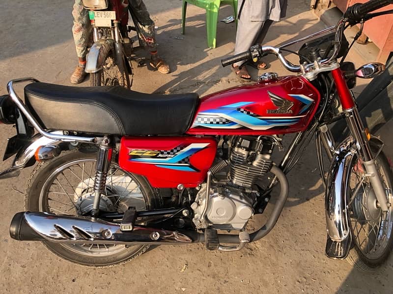 honda 125 0