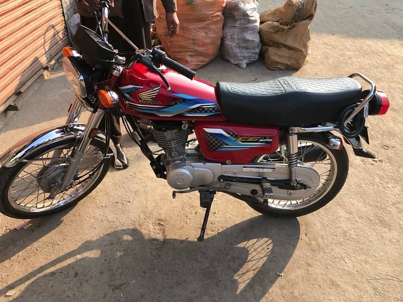 honda 125 1