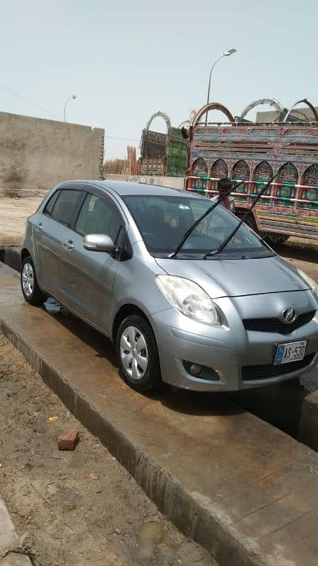 Toyota Vitz 2013 1