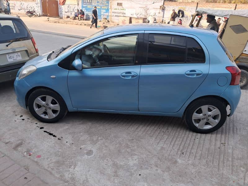 Toyota Vitz 2007 2