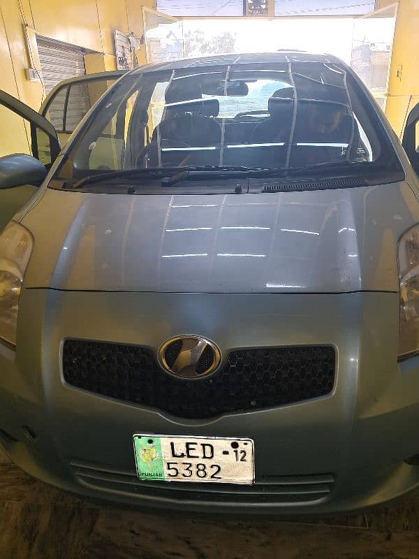 Toyota Vitz 2007 7