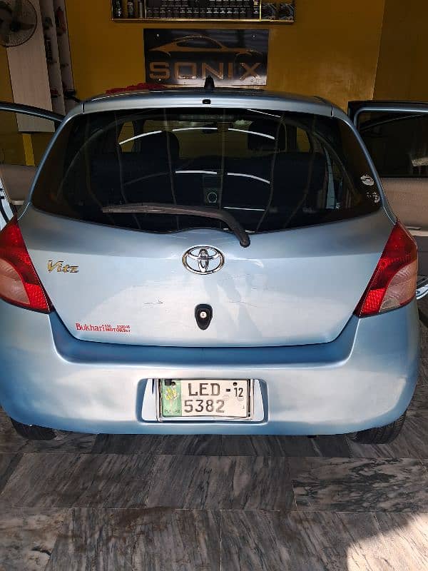 Toyota Vitz 2007 12