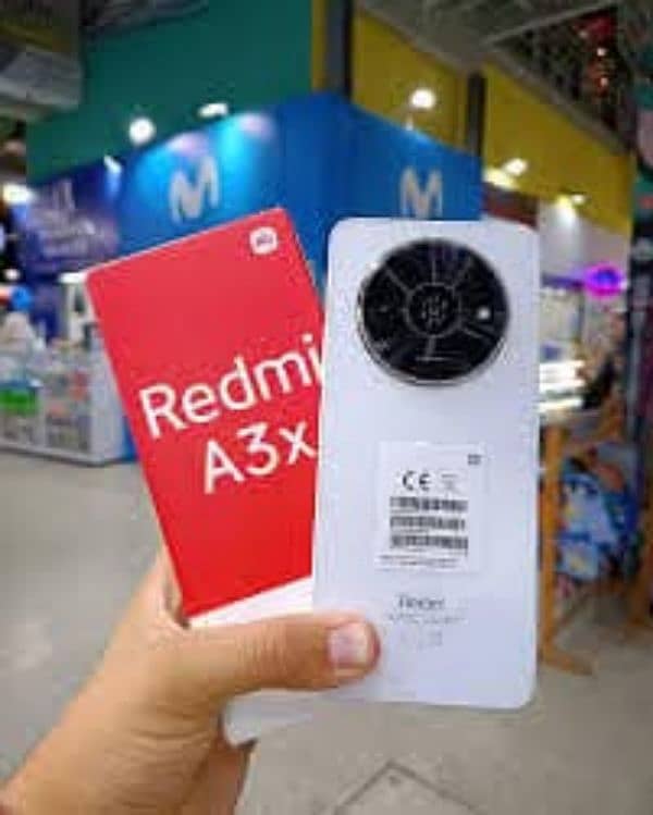 Redmi A3 x 2