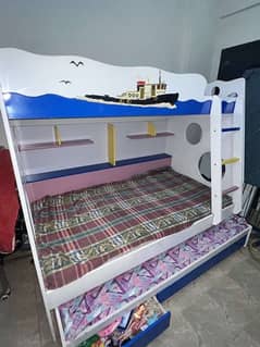 kids bunk bed