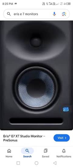 studio monitors