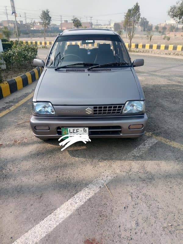 Suzuki Mehran VXR 2018 0