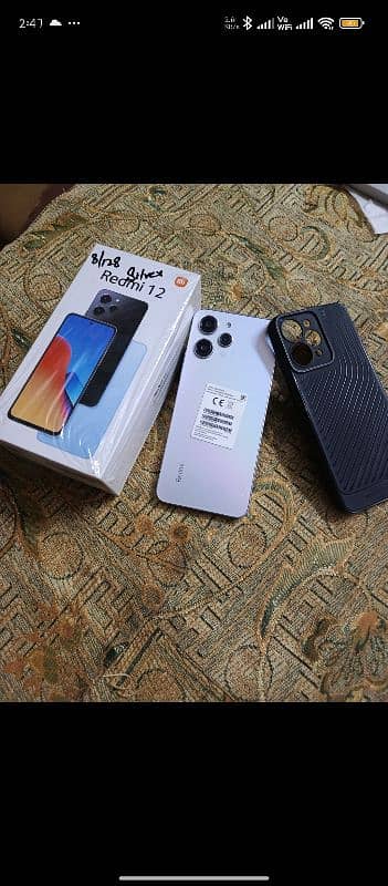 redmi 12 new set for sale 0