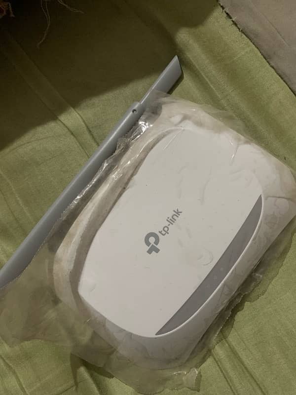 Tp link wifi with Box 1