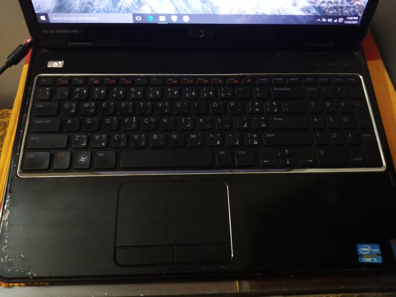 Dell 15.6 Display Laptop i5 8GB Ram WhatsApp or Call 03362838259 1