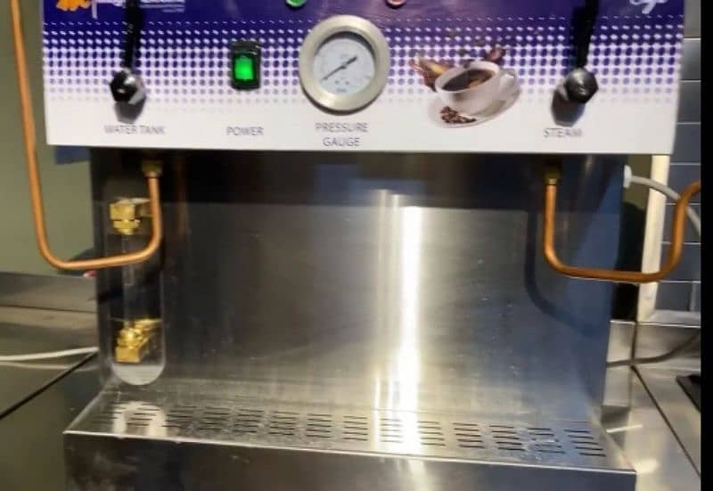 Coffee and tea making machine 1