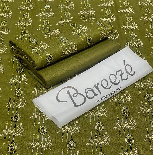 Fabric DhanakBareez 14