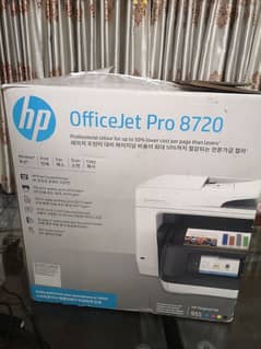 HP OfficeJet Pro 8720 All-in-One Color Wifi Printer