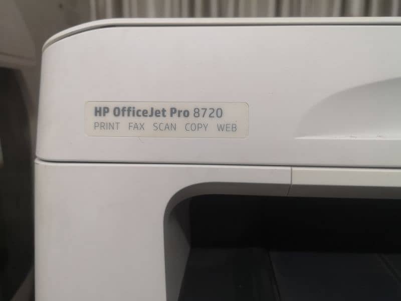 HP OfficeJet Pro 8720 All-in-One Color Wifi Printer 2