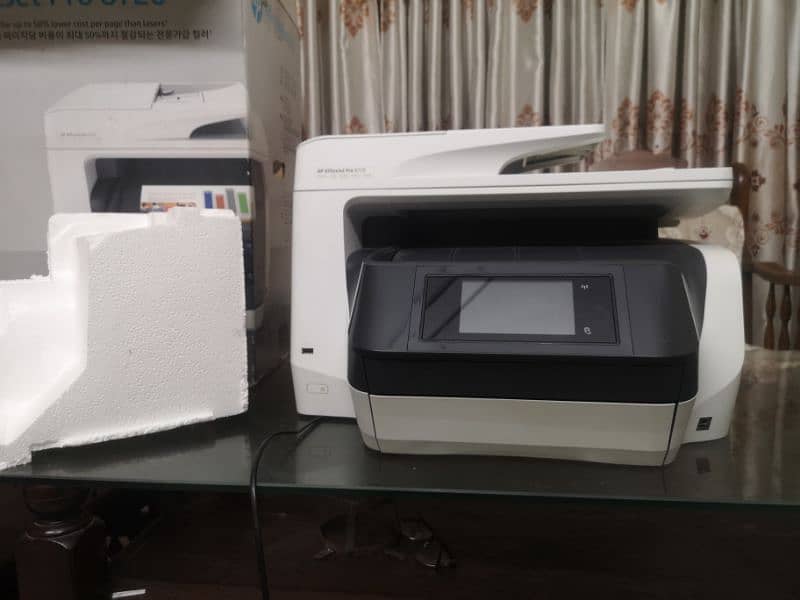 HP OfficeJet Pro 8720 All-in-One Color Wifi Printer 5