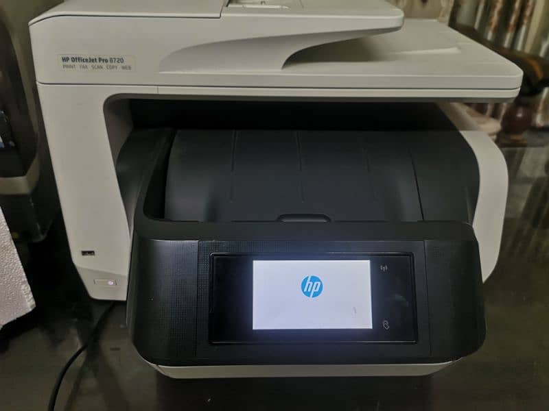 HP OfficeJet Pro 8720 All-in-One Color Wifi Printer 6