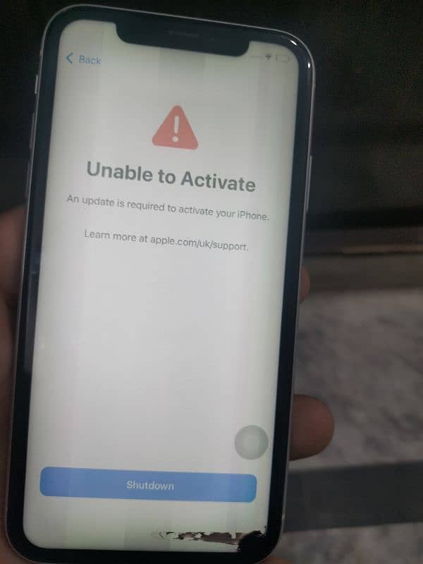 iphone XR baseband issue hai 64 gb 1