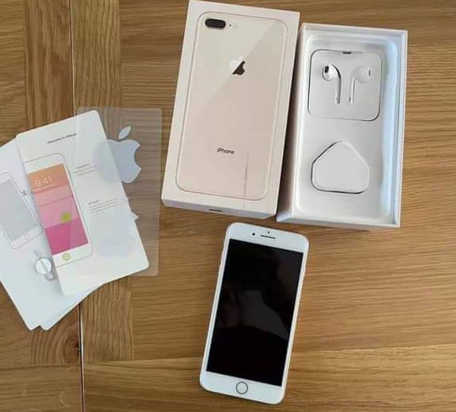 iPhone 8 Plus 256GB PTA Approved 1