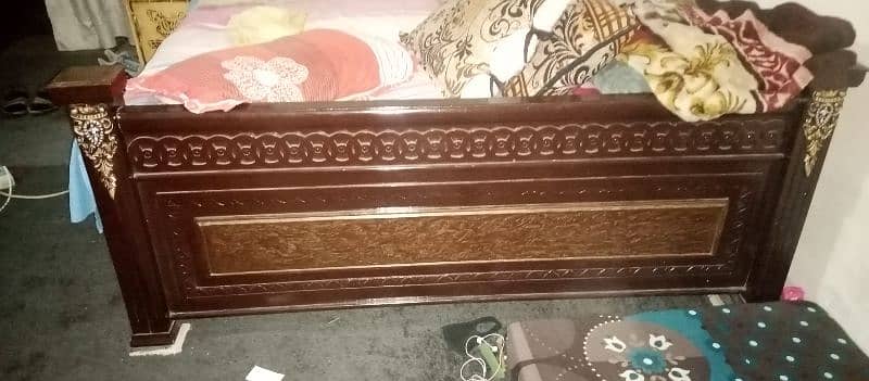 double bed for sale 0