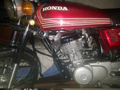 Honda 125 available