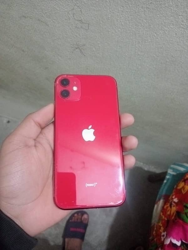 iPhone 11 64 gb 10by10  95 bettery health  open no repair . 3