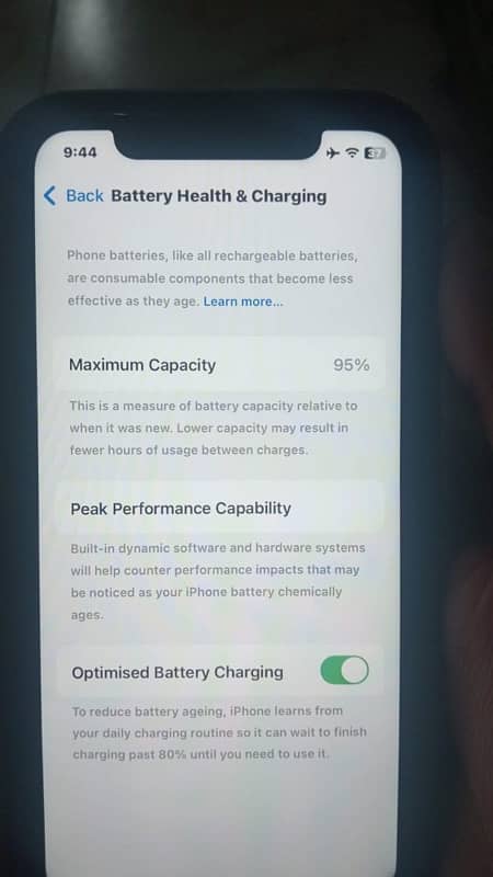 iPhone 11 64 gb 10by10  95 bettery health  open no repair . 8