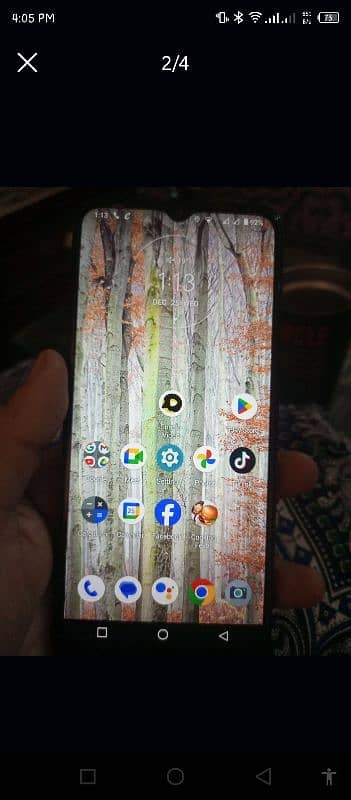 Motorola g9 play 4gb 64gb 10/9 with box 2