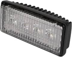 2"x5" Rectangular 10-30V 20W CREE 2000lm 6000K LED Work 03145365002