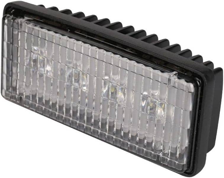 2"x5" Rectangular 10-30V 20W CREE 2000lm 6000K LED Work 03145365002 0