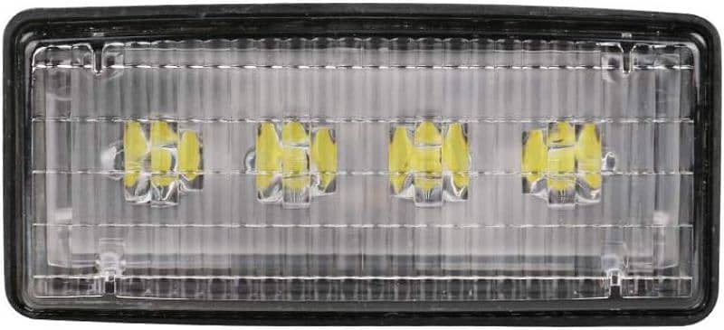 2"x5" Rectangular 10-30V 20W CREE 2000lm 6000K LED Work 03145365002 5