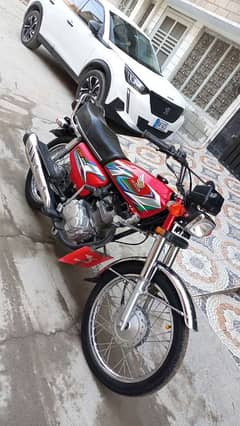 Honda 125 2023 model