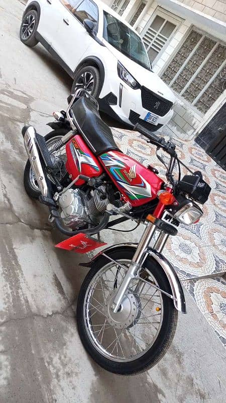 Honda 125 2023 model 0