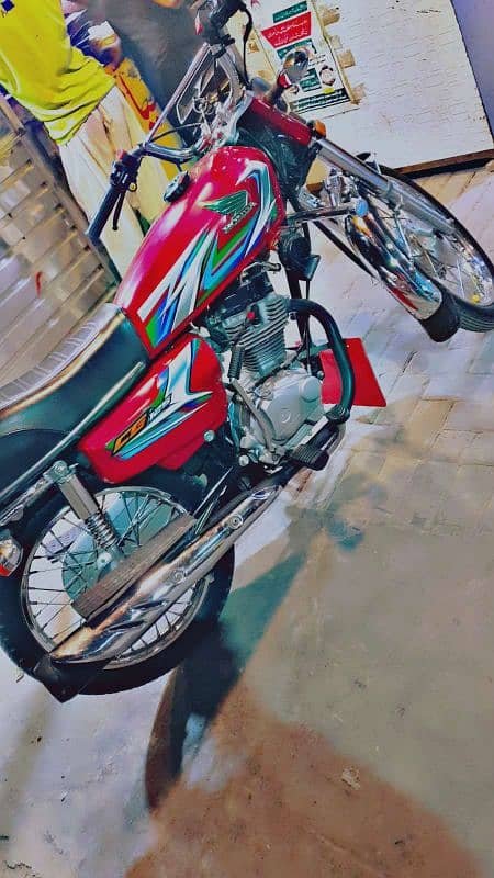 Honda 125 2023 model 1