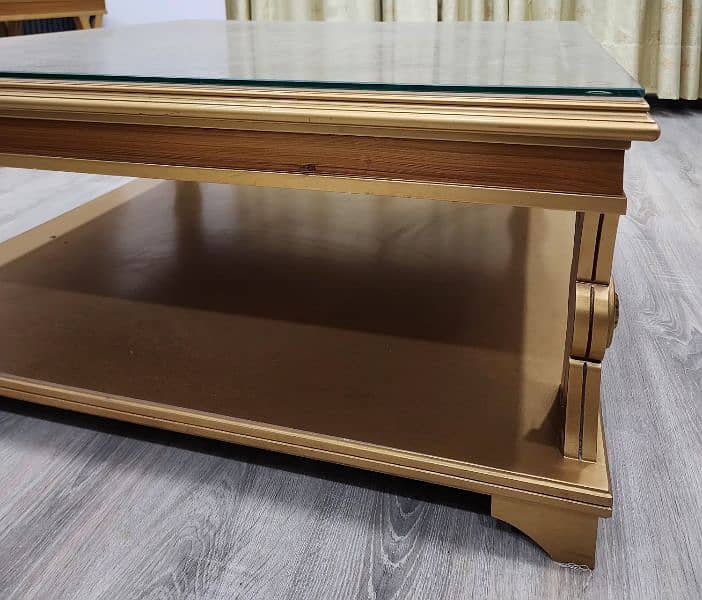 Used as new center table with two side tables 5