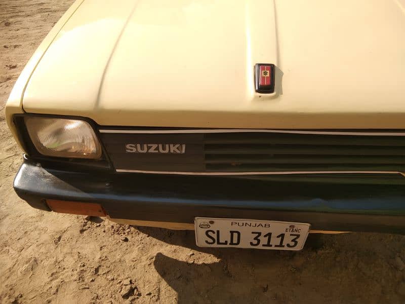 Suzuki FX 1985 2