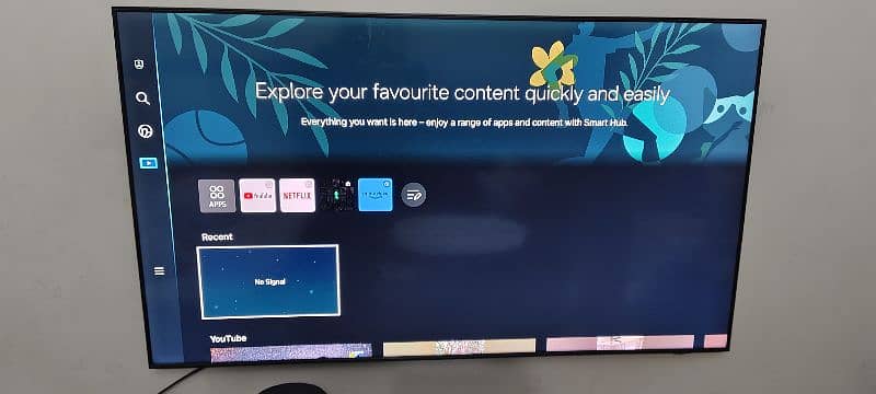 SAMSUNG 65-Inch Class QLED Q60B Series - 4K UHD Dual LED Quantum HDR 10