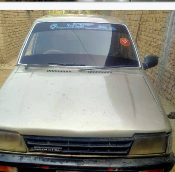 Daihatsu Charade 1986   0300 4787626 3