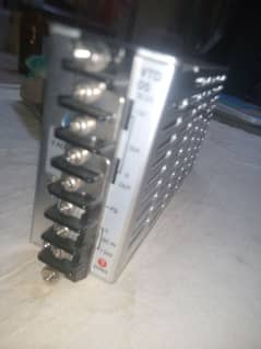 power supply 24VDC input. 5 VDC out put