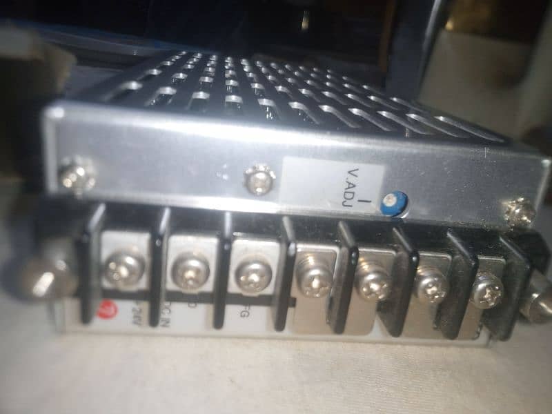 power supply 24VDC input. 5 VDC out put 2