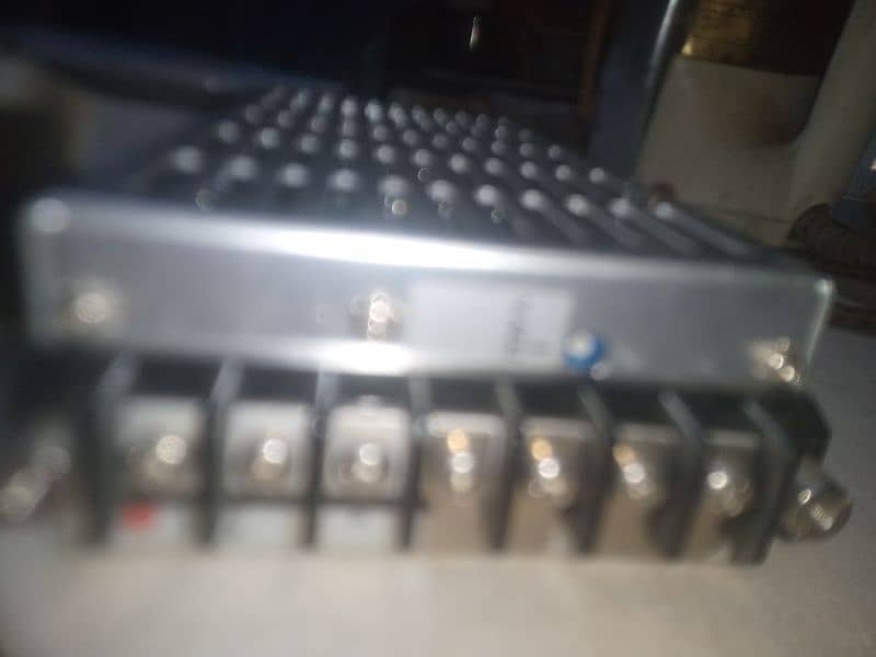 power supply 24VDC input. 5 VDC out put 4