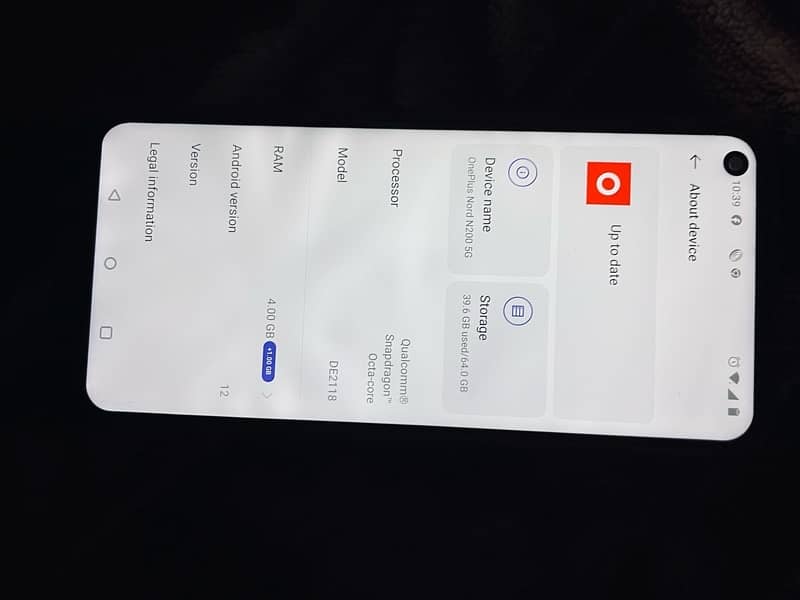 Oneplus Nord N200 5G 4