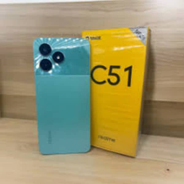 realme c51 0