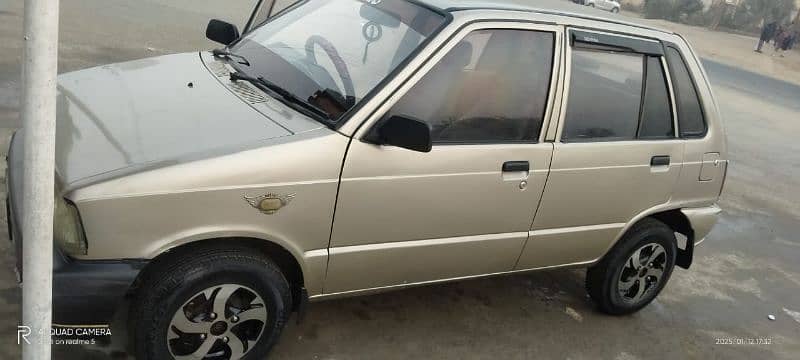 Suzuki Mehran 2014 7